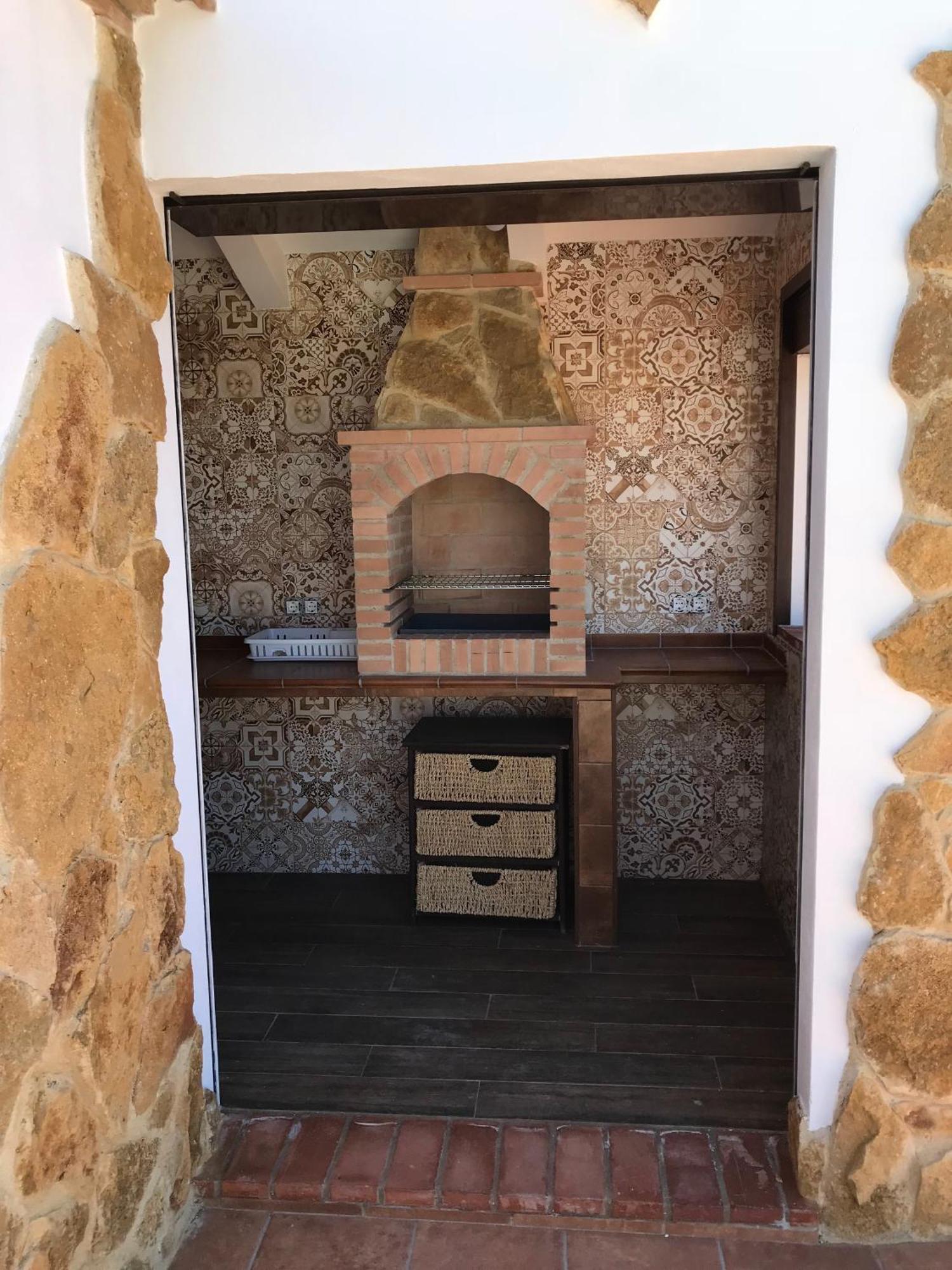 La Sombra Del Lagarto Villa Penaflor Luaran gambar